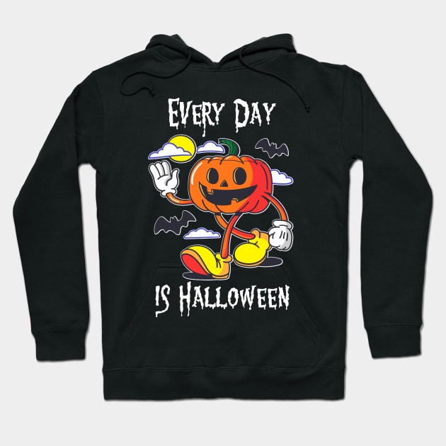 Every Day is Halloween Hoodie by Curio Pop Relics